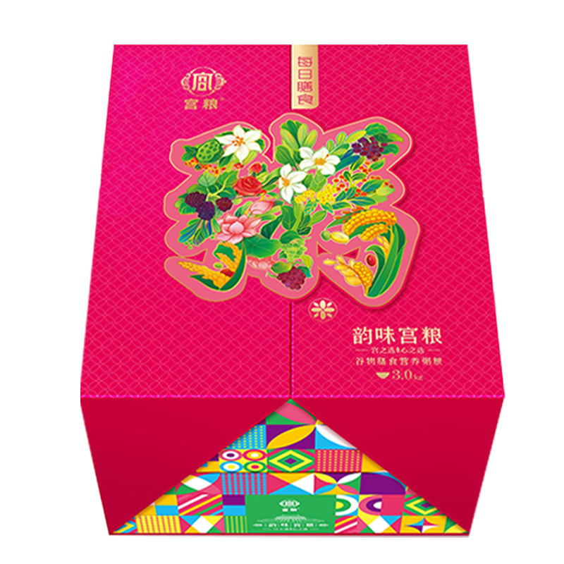 宫粮 膳食营养粥—韵味宫粮礼盒3000g(新老礼盒随机发货)