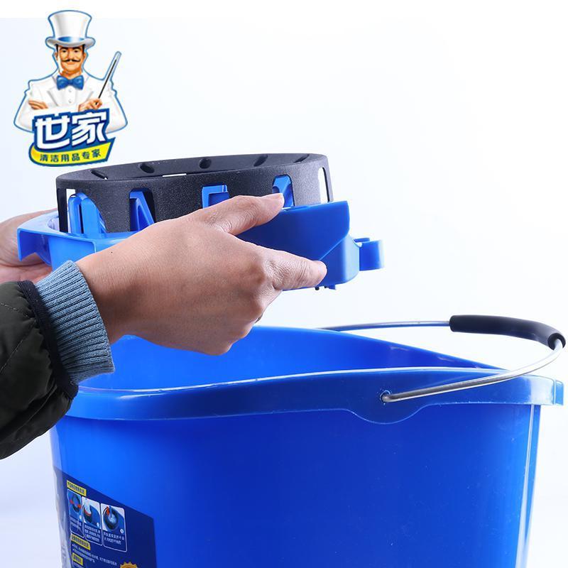 拖把桶拧干器多功能拖地桶挤家用拖把挤水器老式拧水桶