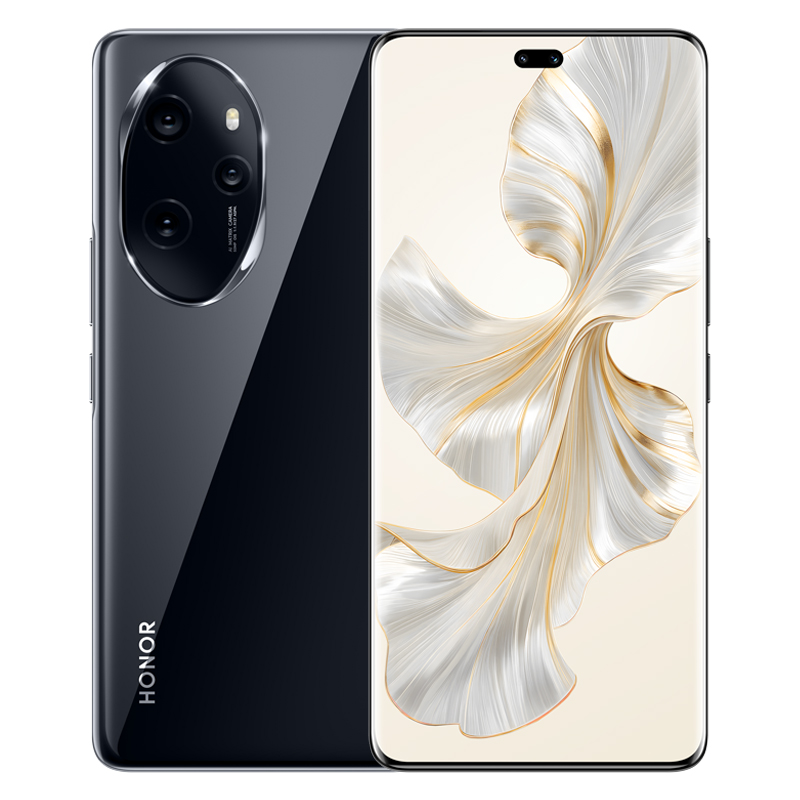荣耀100 Pro 12GB+256GB MAA-AN10 亮黑色 全网通手机