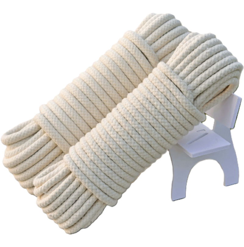 德力彩 绳子 包芯棉绳 6mm 米高清大图