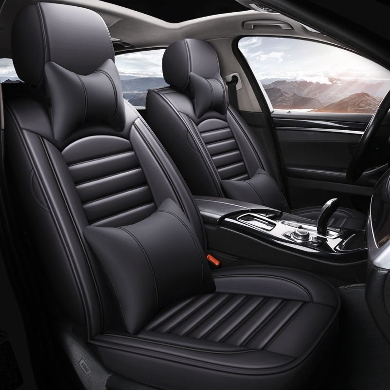 美帮汇新一汽夏利n3/n5/n7/a+威志v2/v5优利欧四季汽车座套专用全包坐垫高清大图