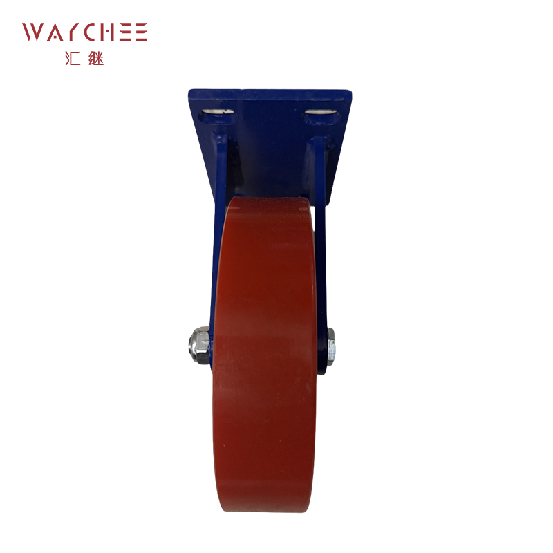 汇继 重型加厚聚胺脂载重轮 8寸 个高清大图