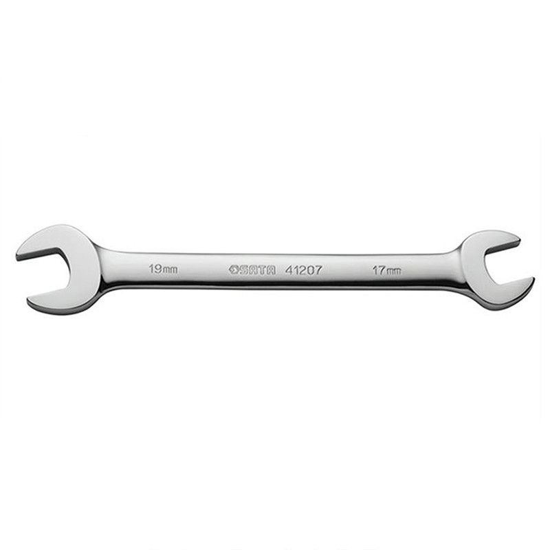 世达(SATA)SA08010 10件套全抛光双开口扳手