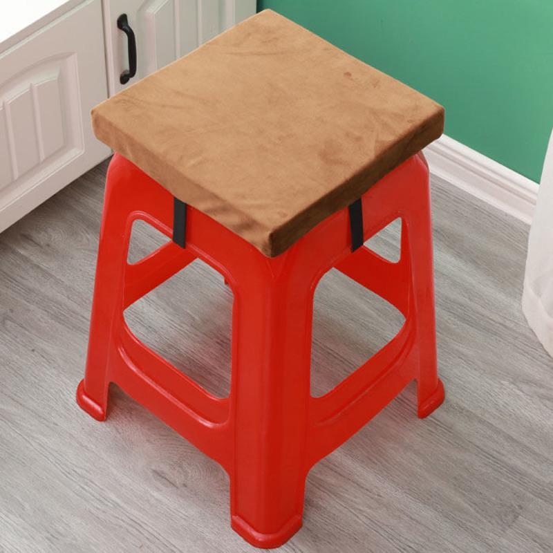 lehome凳子海绵坐垫儿童椅子软垫制衣厂员工屁股垫工厂办公凉席垫3030