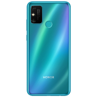 荣耀(honor) 荣耀畅玩9A 全网通 4GB+128GB 蓝水翡翠 移动联通电信4G手机 双卡双待 6.3英寸珍珠全面屏 震撼大音量