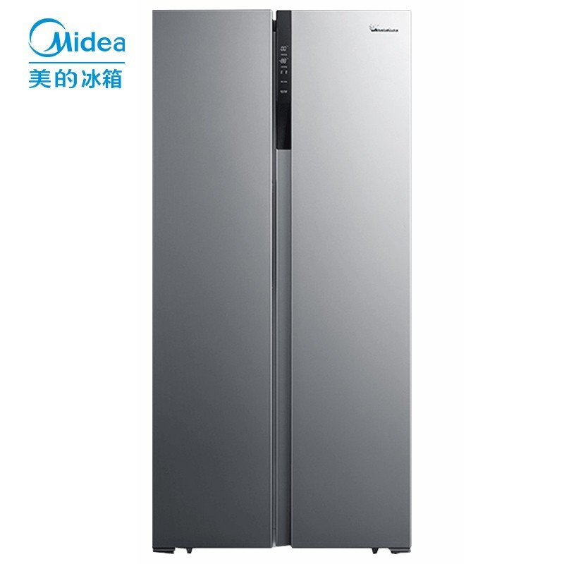 美的midea452升对开门双门冰箱家用双变频风冷无霜保鲜冷藏冷冻节能
