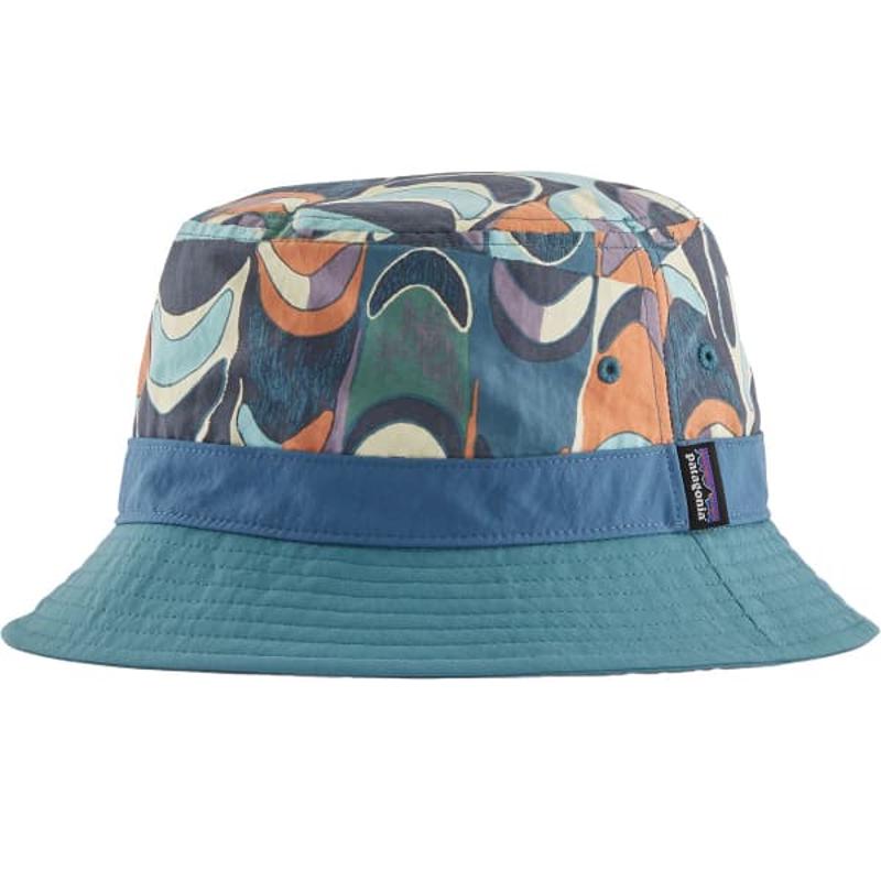 PATAGONIA防晒防潮可收纳男士休闲渔夫帽多功能户外运动帽子