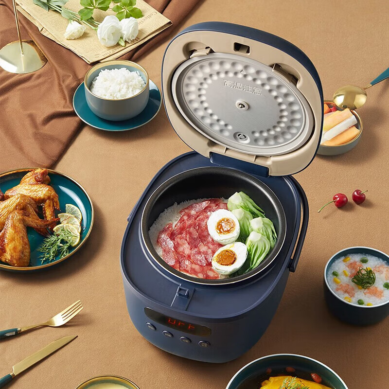 小熊(Bear)DFB-B20N2 电饭煲智能家用多功能迷你小型电饭锅全自动柴火饭预约煲汤煮粥锅煮饭煲高清大图