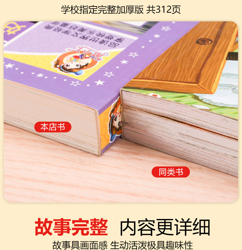 [正版]八十天环游地球记儒勒凡尔纳经典科幻小说全集完整版黑龙江美术出版社好孩子书屋系列彩图美绘升级版小学生青少年三四五高清大图