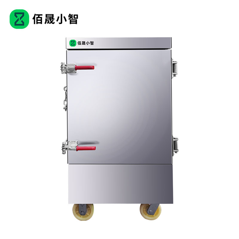 佰晟小智 蒸柜 SFT-M0012DF 高原单门6盘蒸饭柜高清大图