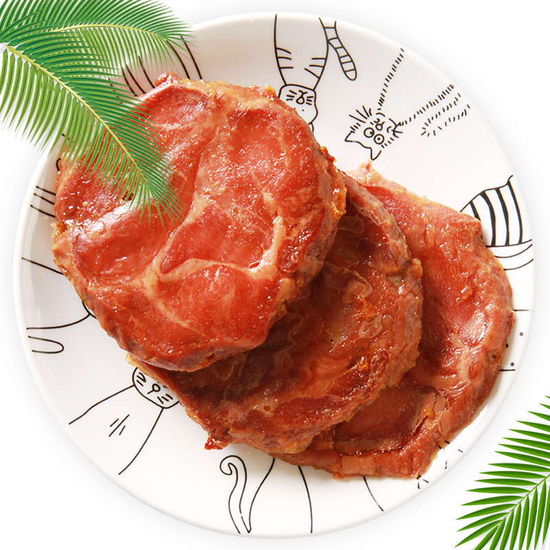 蒙贝宠物狗狗塔拉牛扒 5片装 狗零食牛肉干训犬奖励幼犬老年泰迪
