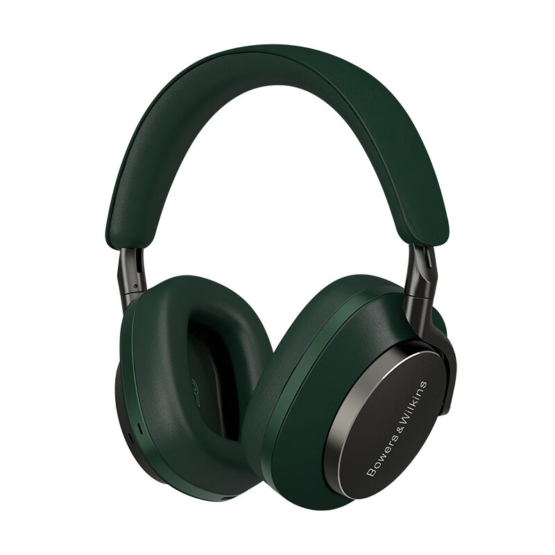 宝华韦健Px8无线hifi头戴式蓝牙耳机 B&W智能主动降噪高保真运动音乐耳麦长续航 深林绿特别版