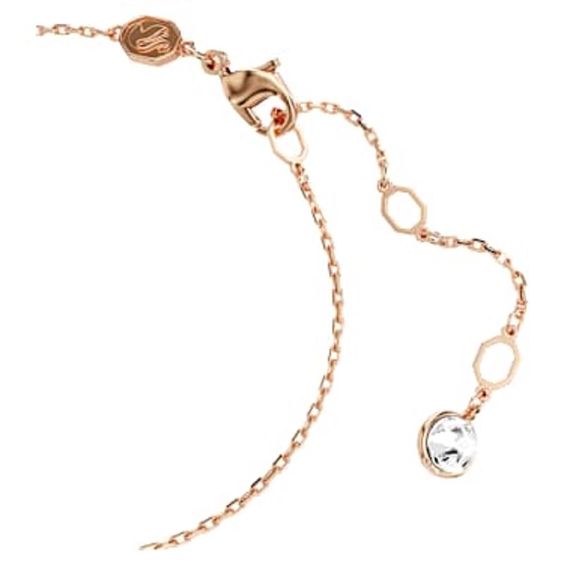 玫瑰金心形仿手链链式设计送女友节日礼物高清大图