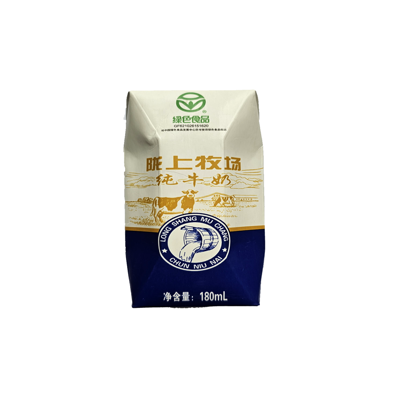 陇牛纯牛奶200ML*20盒