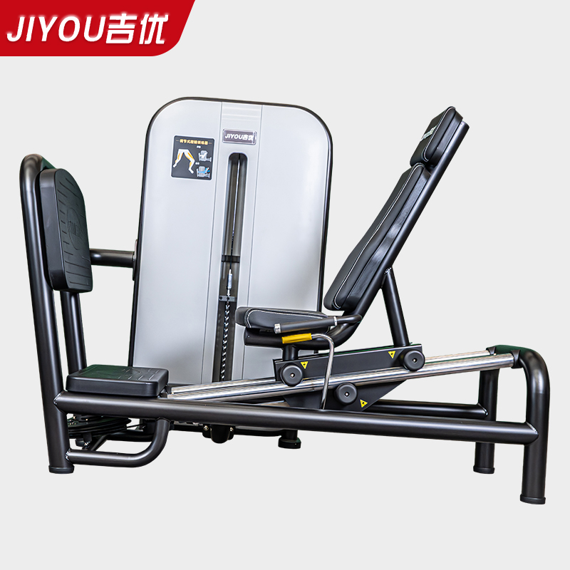 吉优JY-F09调节式蹬腿训练器商用综合训练器健身房专用力量训练器高清大图