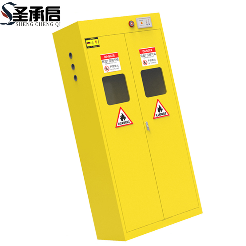 圣承启 气瓶柜 90cm 台高清大图