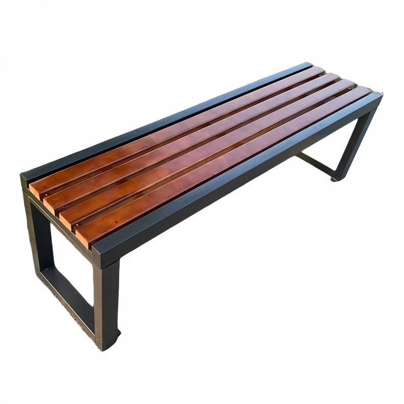 豫众诺 公园椅 100cm 把高清大图