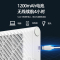 凯丽雅新款电击强力灭蚊灯商用餐厅壁挂室内驱蚊器家用防蚊虫孕婴灭蝇灯白色插电款