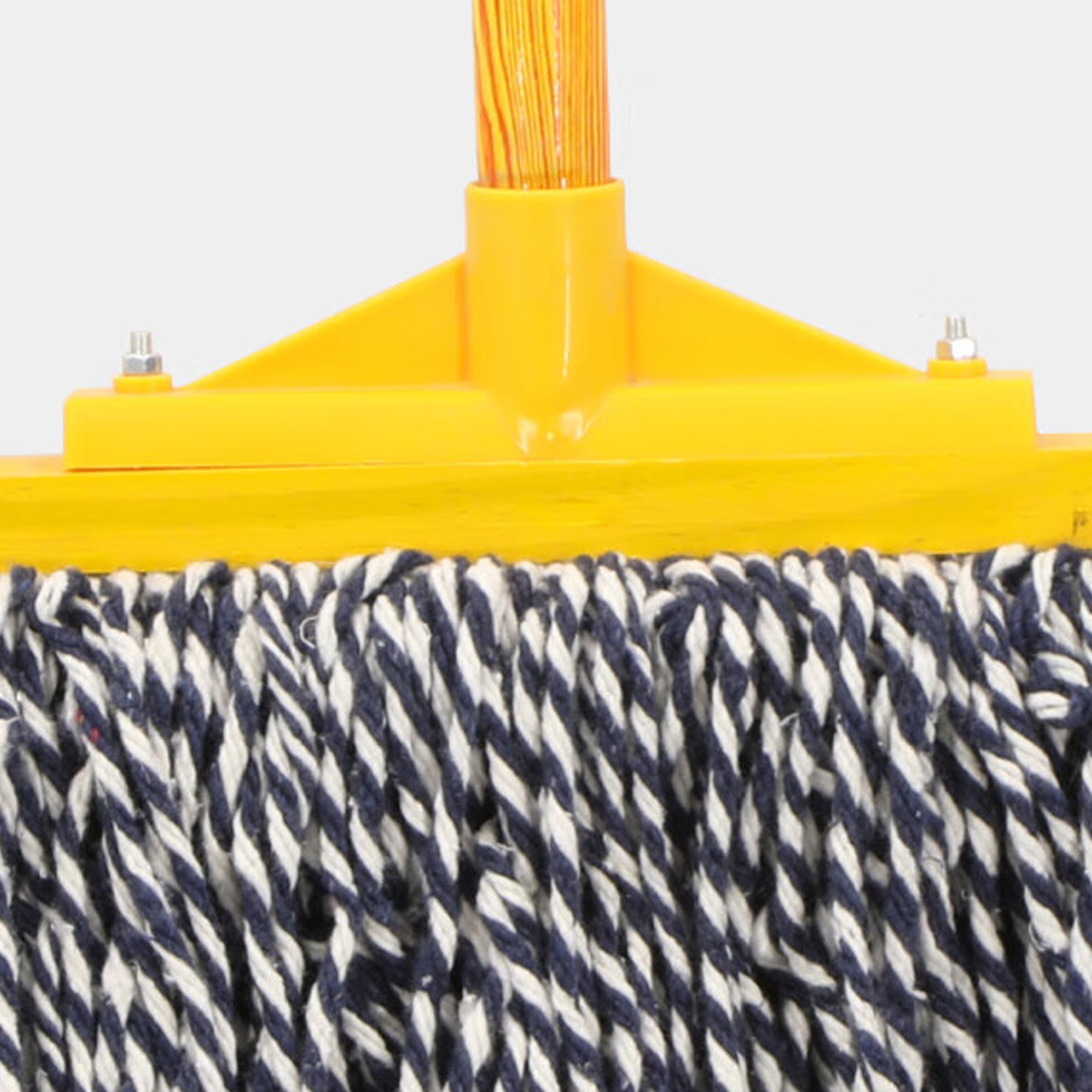 蕴铁木杆拖把塑料头46cm WYS-930/把高清大图