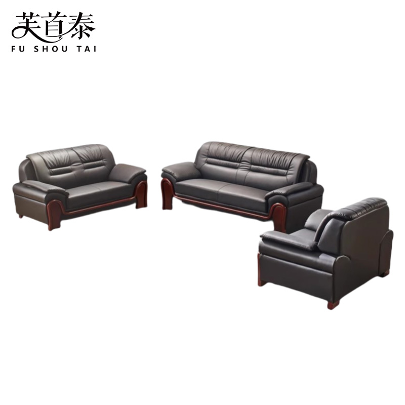 芙首泰接待沙发组合223*85*92cm(3+2+1)套高清大图