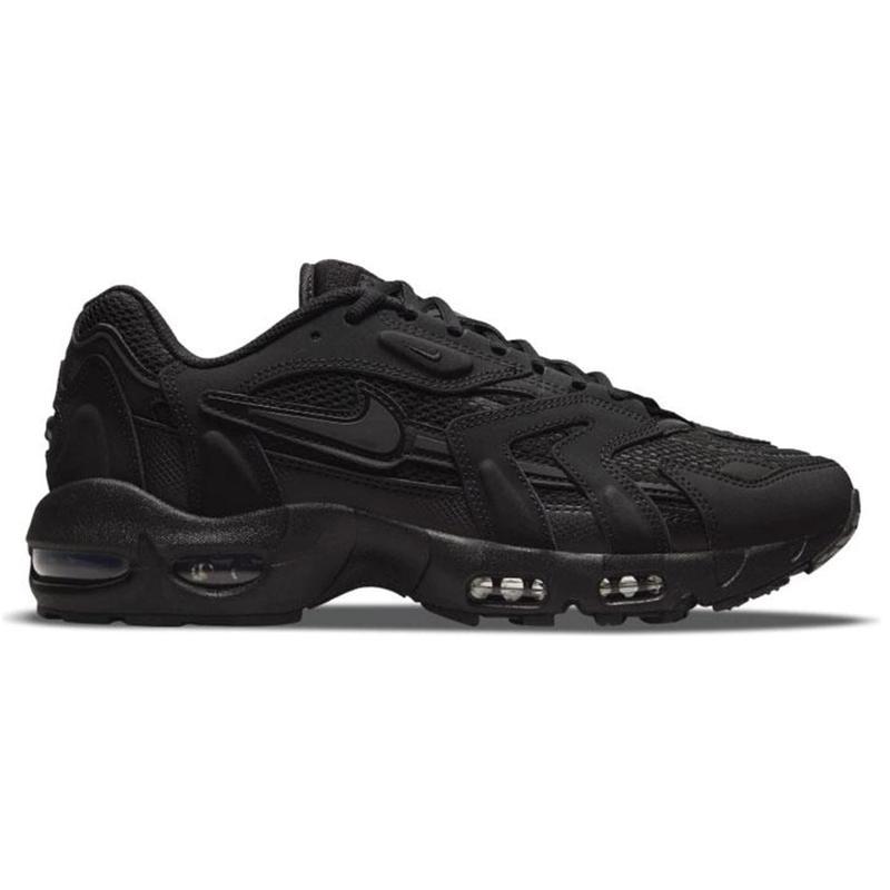 限量耐克nike正品男鞋新款airmax96iitripleblack气垫缓震透气舒适