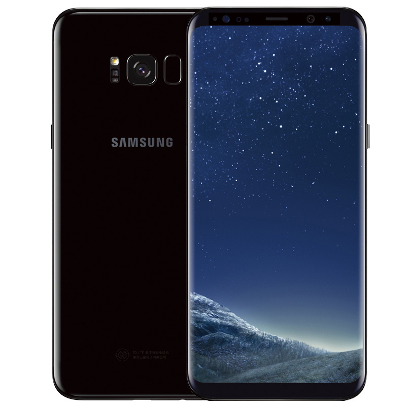 三星(SAMSUNG) Galaxy S8(SM-G9500)4GB+64GB 谜夜黑 移动联通电信全网通4G手机