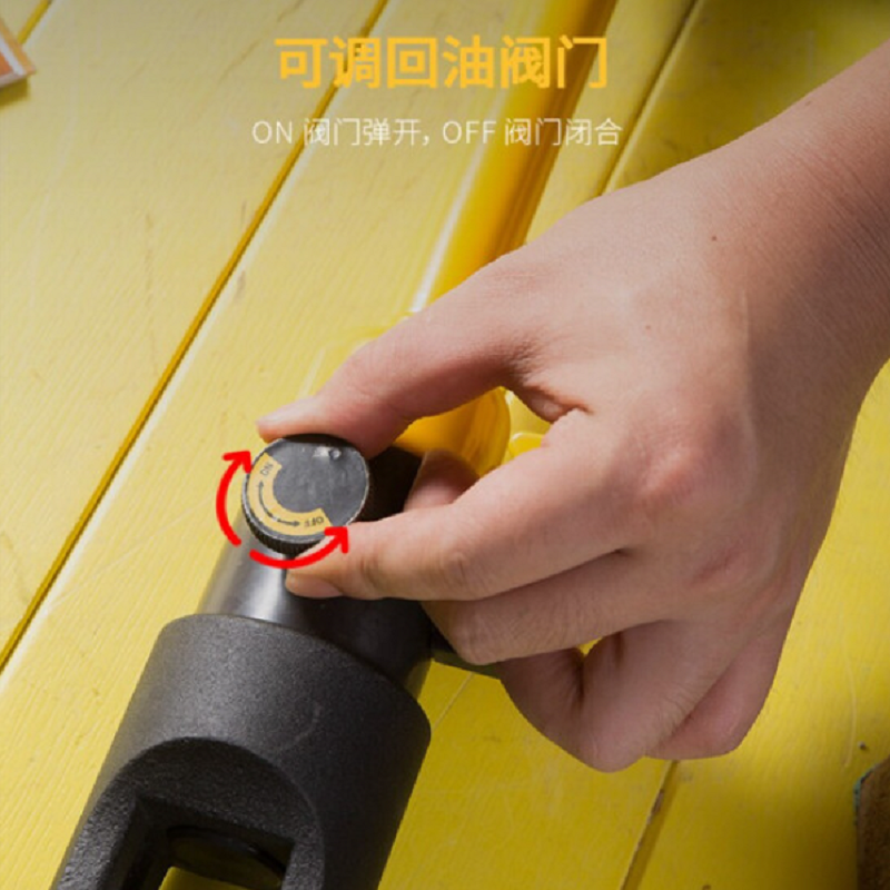 得力(deli) DL-YQ240 省力不锈钢手动液压剪压线钳接线钳电缆线液压钳端子钳 12T液压压线钳