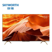 创维 55A6M 55英寸4K超高清全面屏智能社交智慧屏 无边全面屏(送至门店)