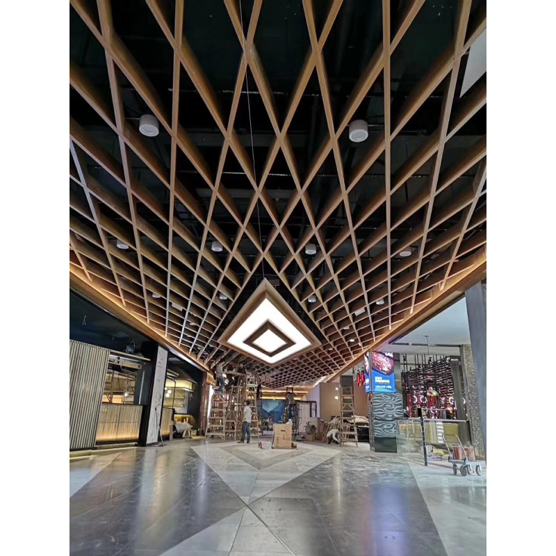 20*60 铝方通 售价为每平方单价 含税含安装 面积需增加5%的安装损耗