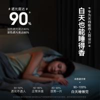 金蝉新款北欧简约加厚隔热防晒隔音窗帘高档客厅卧室全遮光窗帘布