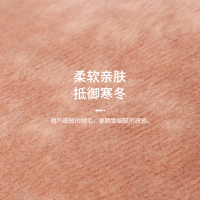 苏宁宜品热水袋灌水注水短绒毛暖水袋随身敷肚子可爱男女款 棕色小熊
