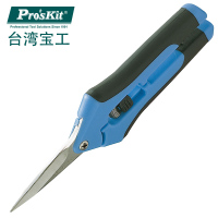 台湾宝工 8PK-SR005 双色不锈钢快利剪(165mm)