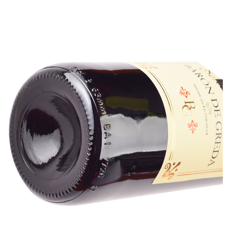 西班牙进口红酒 布雷格男爵红葡萄酒750ml高清大图