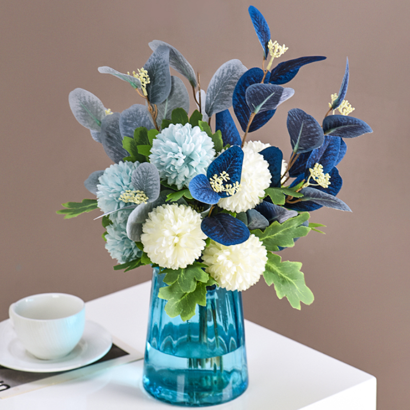 花束北欧风手札花假花仿真花摆花客厅餐桌花摆件简约现代装饰花艺摆设