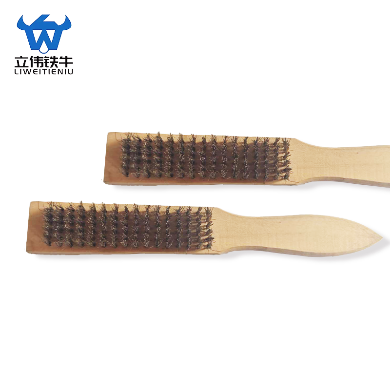 立伟铁牛铜丝刷220×25mm/把高清大图