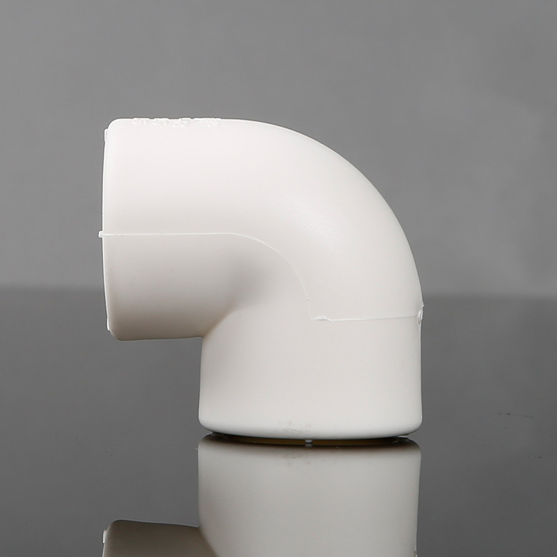 帮客材配金潮厨电采暖炉ppr90弯头白色灰色dn2590200个箱一箱起售视频