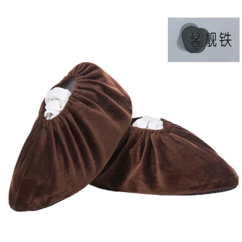 馨靓铁 鞋套,颜色随机,材质绒布图片