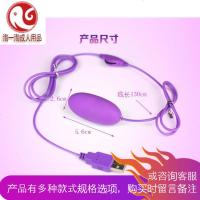 夫妻情趣性用品女用跳蛋强力变频震动防水USB变速单跳蛋自慰成人