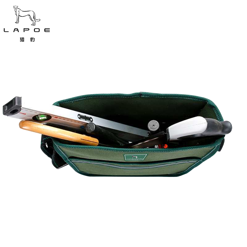 猎豹 单肩斜挎工具包30*35*12cm 个高清大图