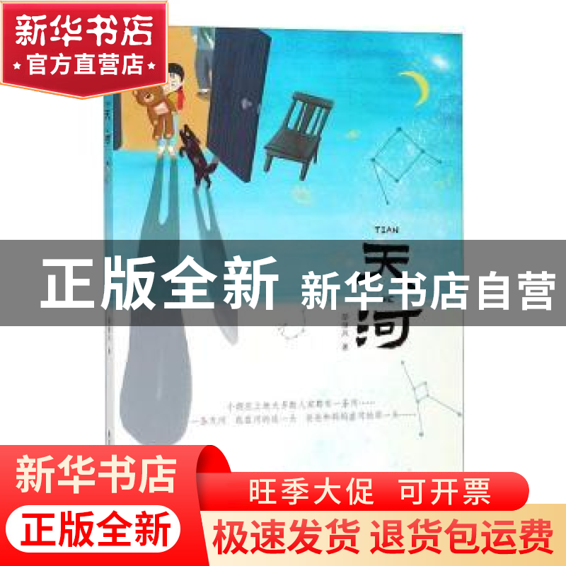 正版 天河 胡继风著 黑龙江少年儿童出版社 9787531959847 书籍高清大图
