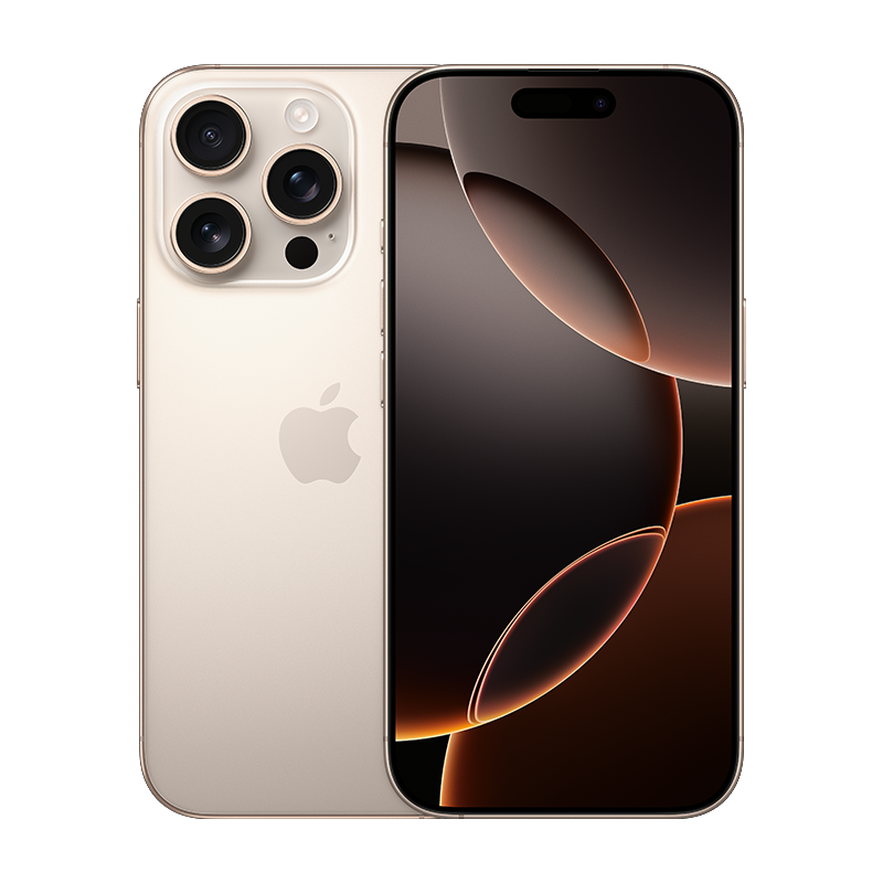 Apple iPhone 16 Pro Max 移动联通电信5G手机 512G 沙漠色钛金属 全新正品国行