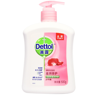 (Dettol)滴露洗手液健康抑菌滋润倍护500g