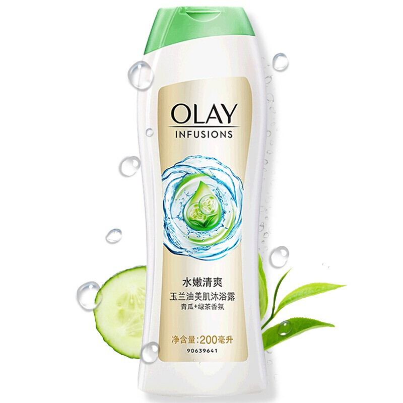 OLAY美肌清爽沐浴露-水嫩清爽200毫升