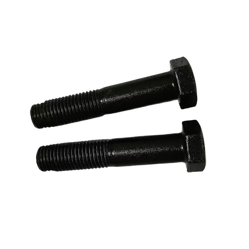 益莘 六角头半牙螺栓 M16*170mm 条高清大图