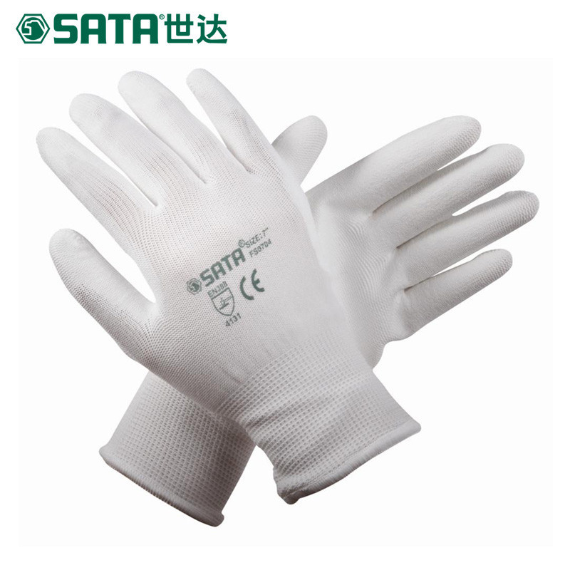 世达FS0705PU手套(掌浸)8“