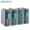 摩莎(MOXA)EDS-408A-MM-SC 8口管理型以太网交换机