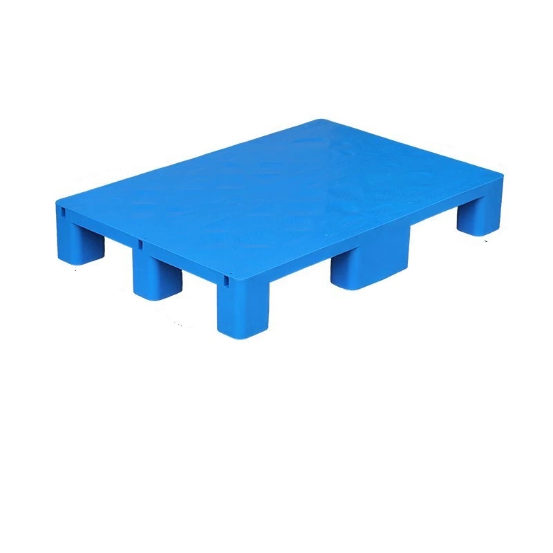 宁储 塑料托盘 平板九脚托盘 90*60*14cm 张高清大图