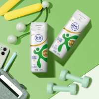[6月生产]伊利舒化奶 无乳糖牛奶整箱 低脂型220ml*8盒 适合乳糖不耐受