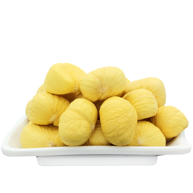 生板栗仁 去壳 新鲜 现剥 零食甘栗子g板栗仁