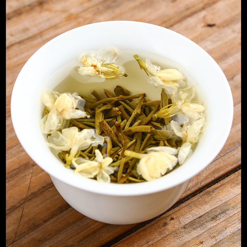 素言茶坊 袋装茉莉花茶高清大图